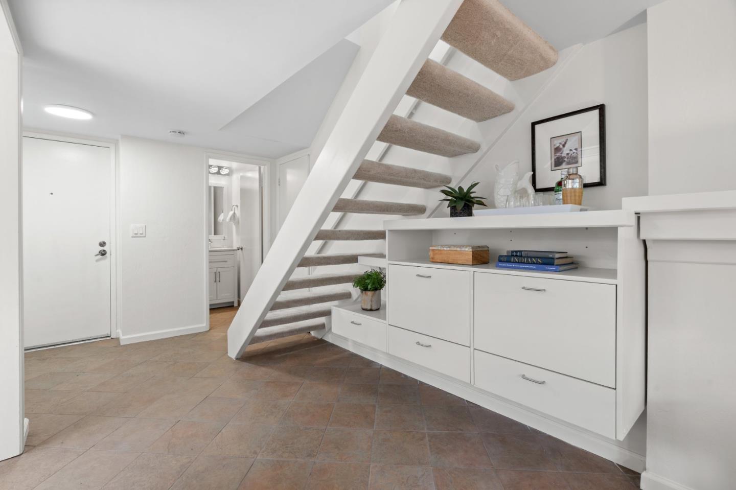1032 Strayer Drive San Jose, CA 95129 - Photo 17 of 31 a view of a hallway with stairs