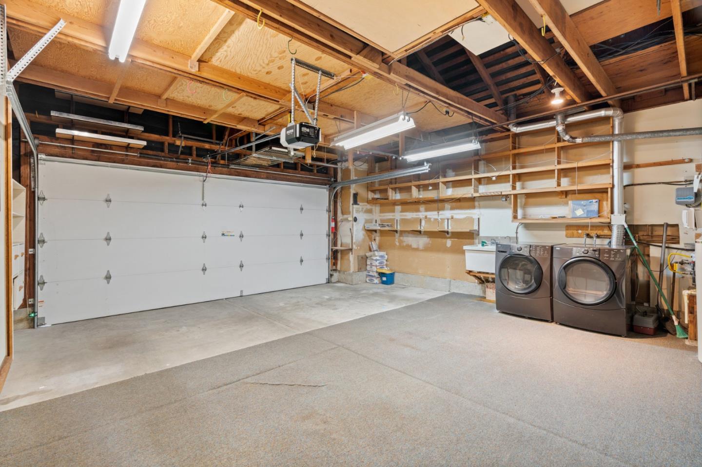 1032 Strayer Drive San Jose, CA 95129 - Photo 28 of 31 a view of a garage with storage