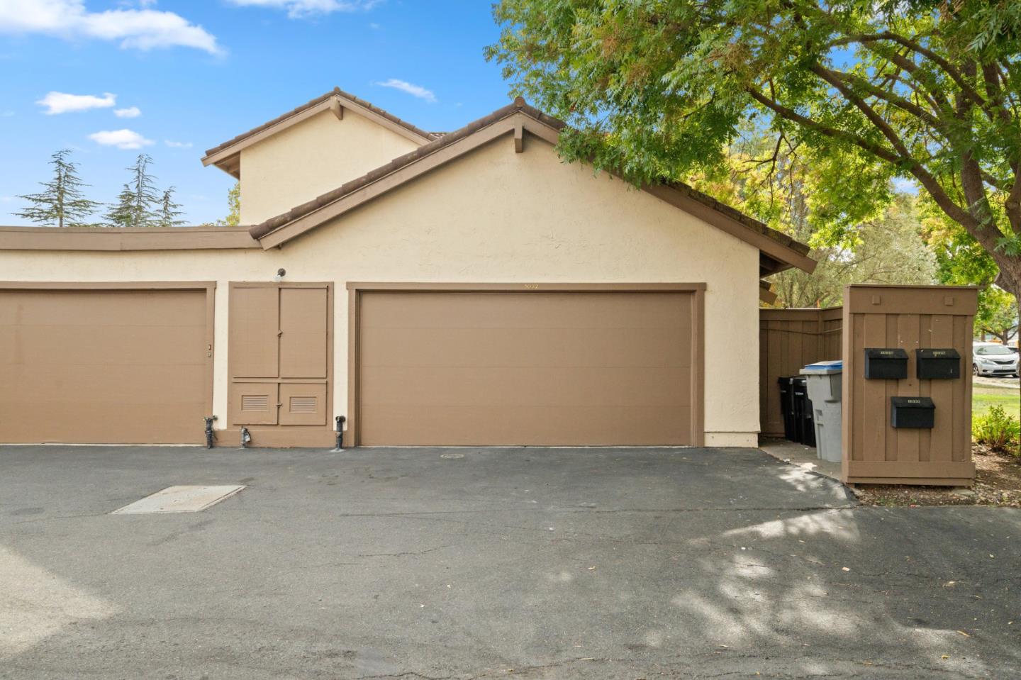 1032 Strayer Drive San Jose, CA 95129 - Photo 29 of 31 a view of a house with a garage
