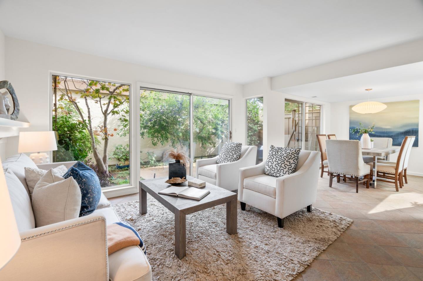 1032 Strayer Drive San Jose, CA 95129 - Photo 4 of 31 a living room with furniture and a large window