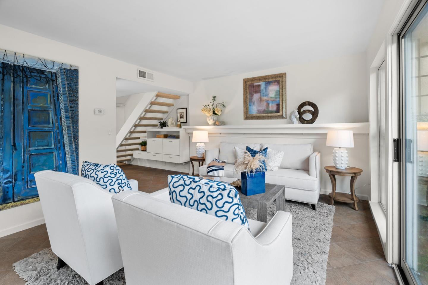 1032 Strayer Drive San Jose, CA 95129 - Photo 6 of 31 a living room with furniture and wooden floor