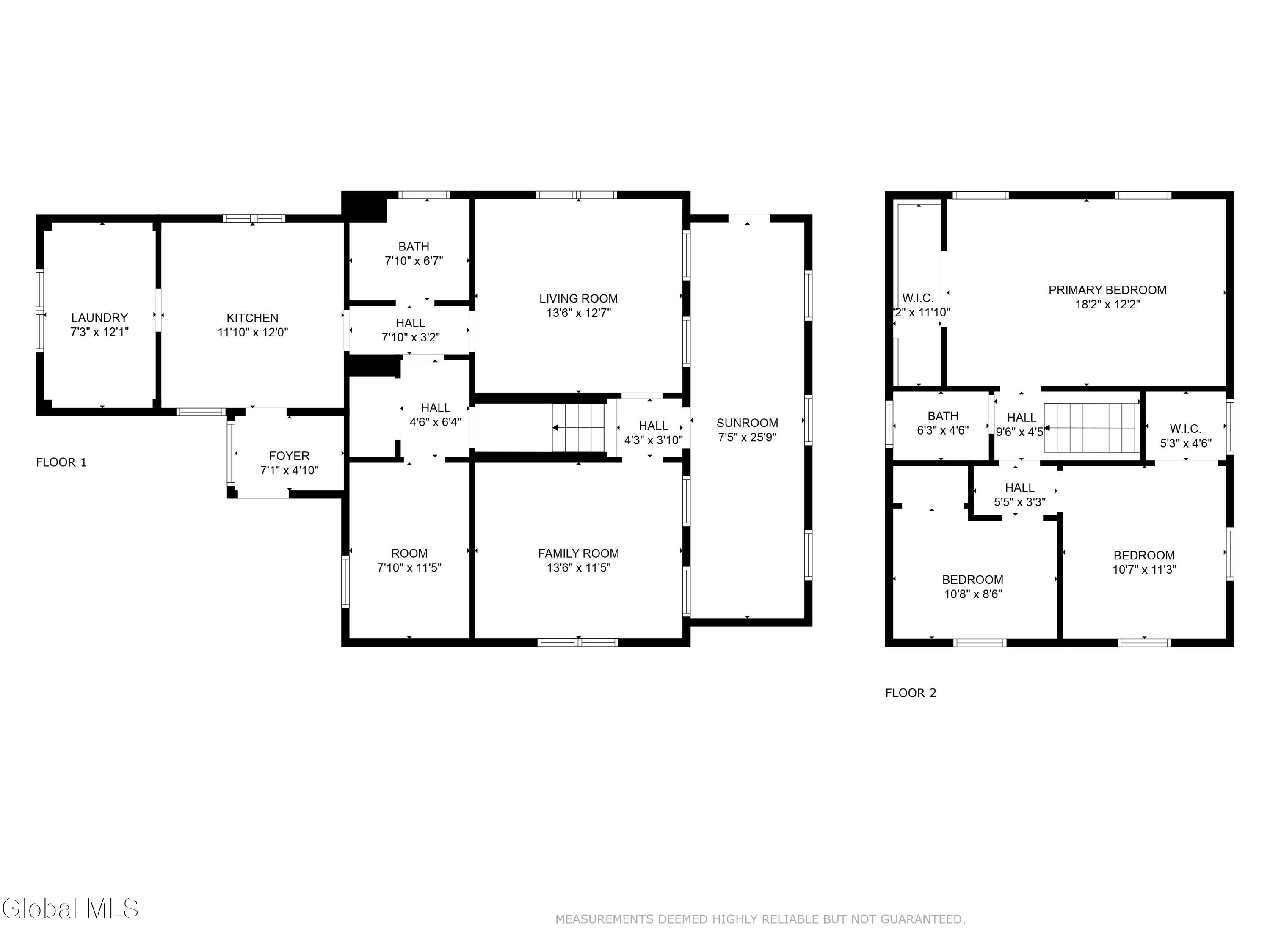 13 Camel Hill Road Brunswick, NY 12180 - Photo 33 of 33 Floor Plan for 13 Camel Hill Road