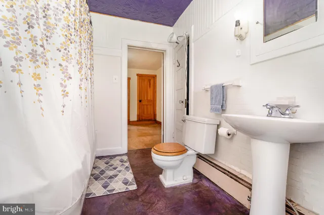 a view of front door