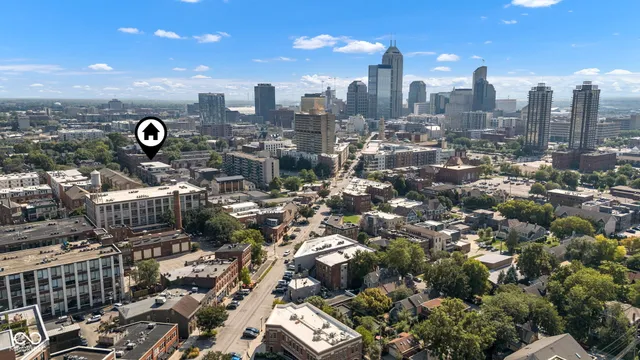 $499,999 | 504 North Park Avenue, Unit 6, Indianapolis, IN 46202