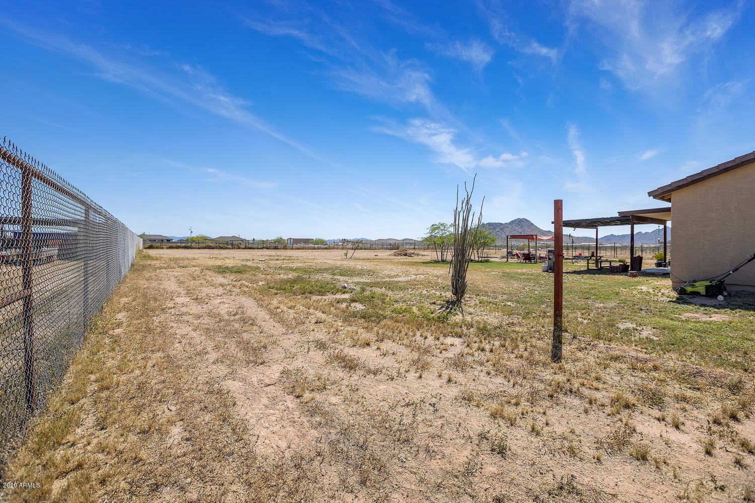 14508 South Tuthill Road Buckeye, AZ 85326 - Photo 14 of 18 Acreage Lot Completley Pipe Fenced
