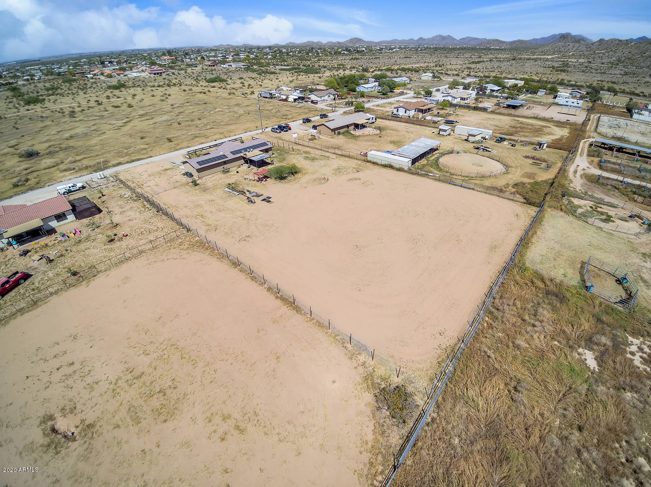 14508 South Tuthill Road Buckeye, AZ 85326 - Photo 16 of 18 Lot lines in Aerial