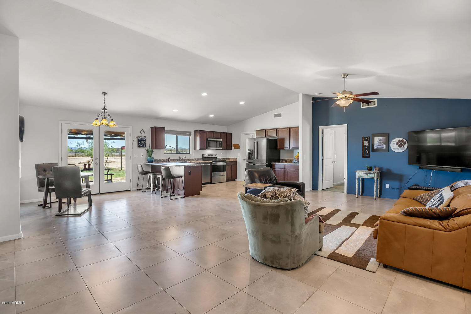 14508 South Tuthill Road Buckeye, AZ 85326 - Photo 3 of 18 Open Plan with Vaulted Ceilings