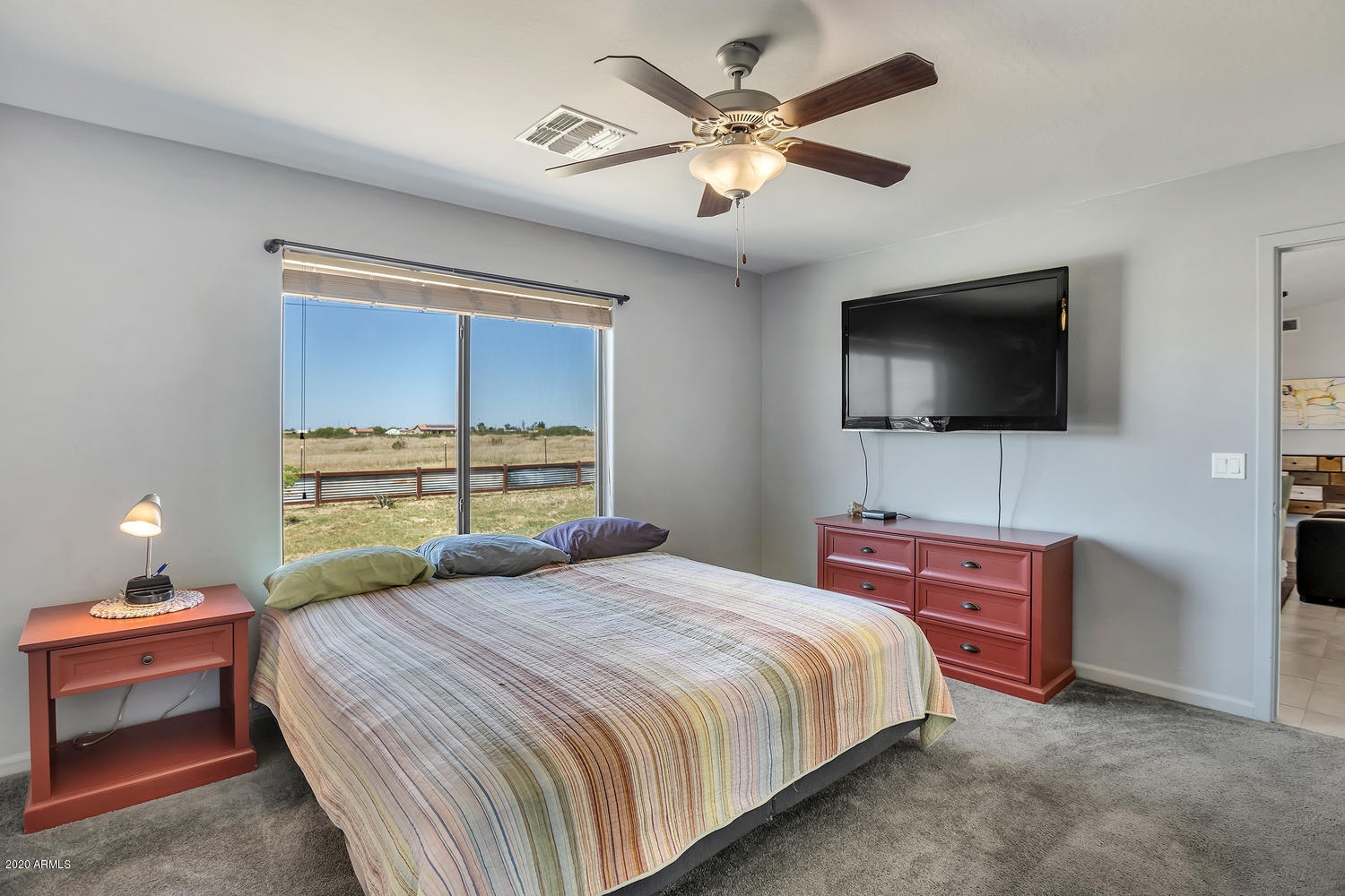 14508 South Tuthill Road Buckeye, AZ 85326 - Photo 8 of 18 Spacious Master Bedroom
