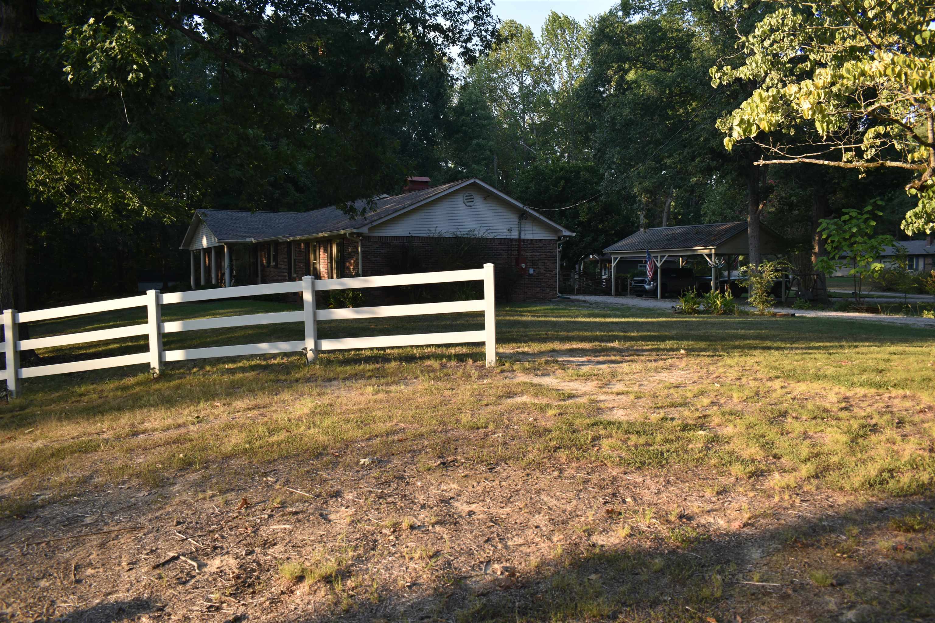 82 Ester Lane Ramer, TN 38367 - Photo 37 of 40 White three-rail fence