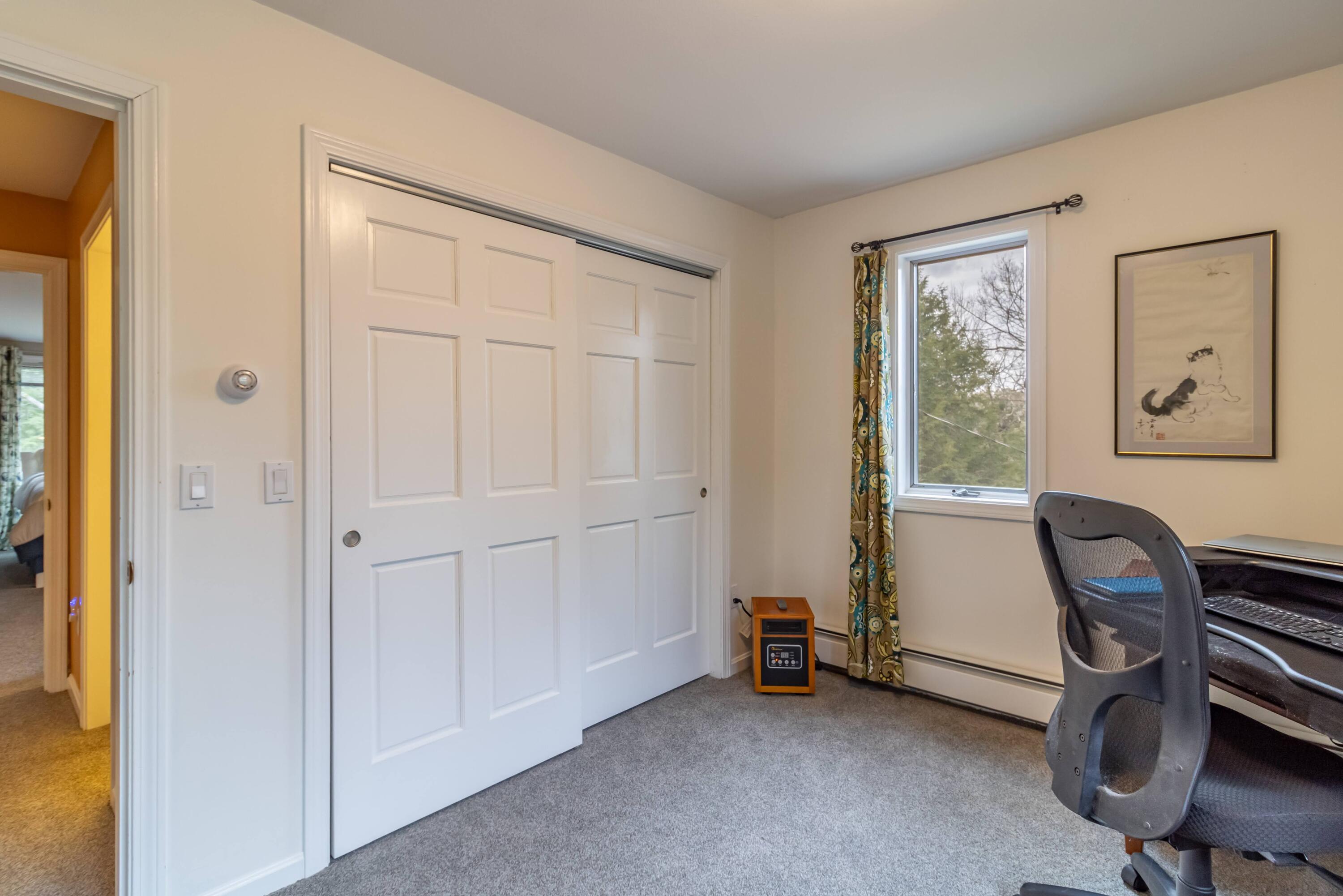 81 Papermill Road Hampden, ME 04444 - Photo 60 of 76 2nd floor office/bedroom 5