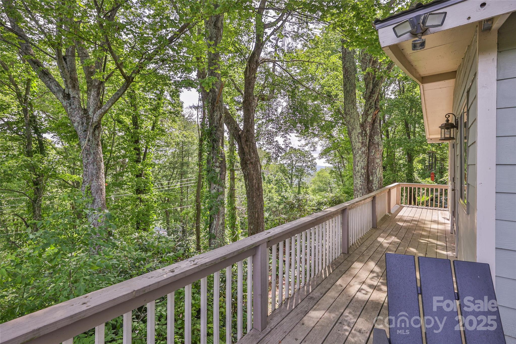 56 Faraway Drive Cullowhee, NC 28723 - Photo 25 of 46 a view of a balcony with outdoor space