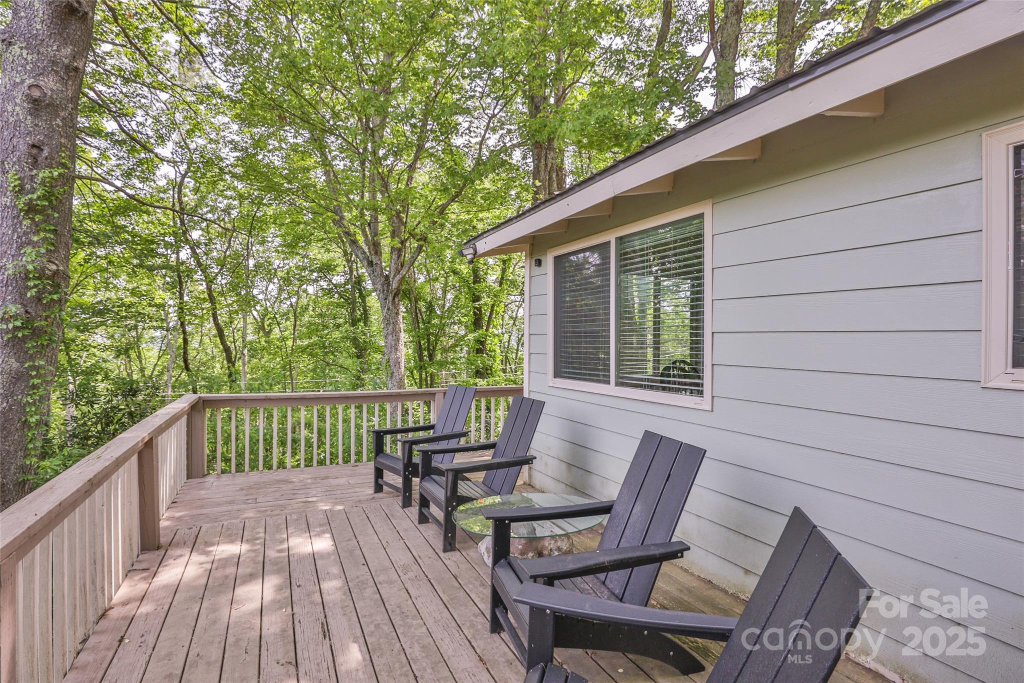 56 Faraway Drive Cullowhee, NC 28723 - Photo 29 of 46 a view of balcony with furniture
