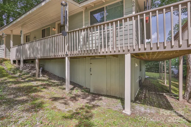 a view of a storage & utility room with lots of appliances