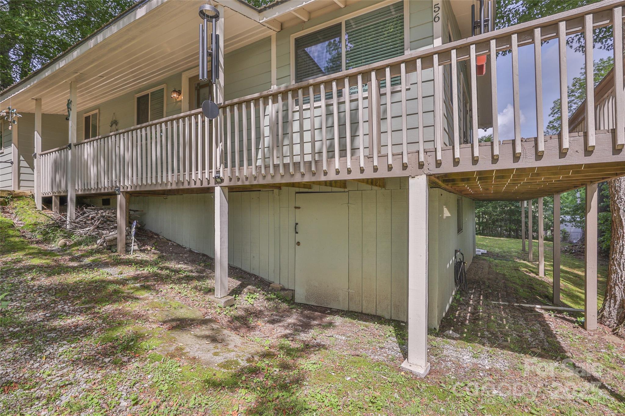 56 Faraway Drive Cullowhee, NC 28723 - Photo 39 of 46 a view of a house with a balcony