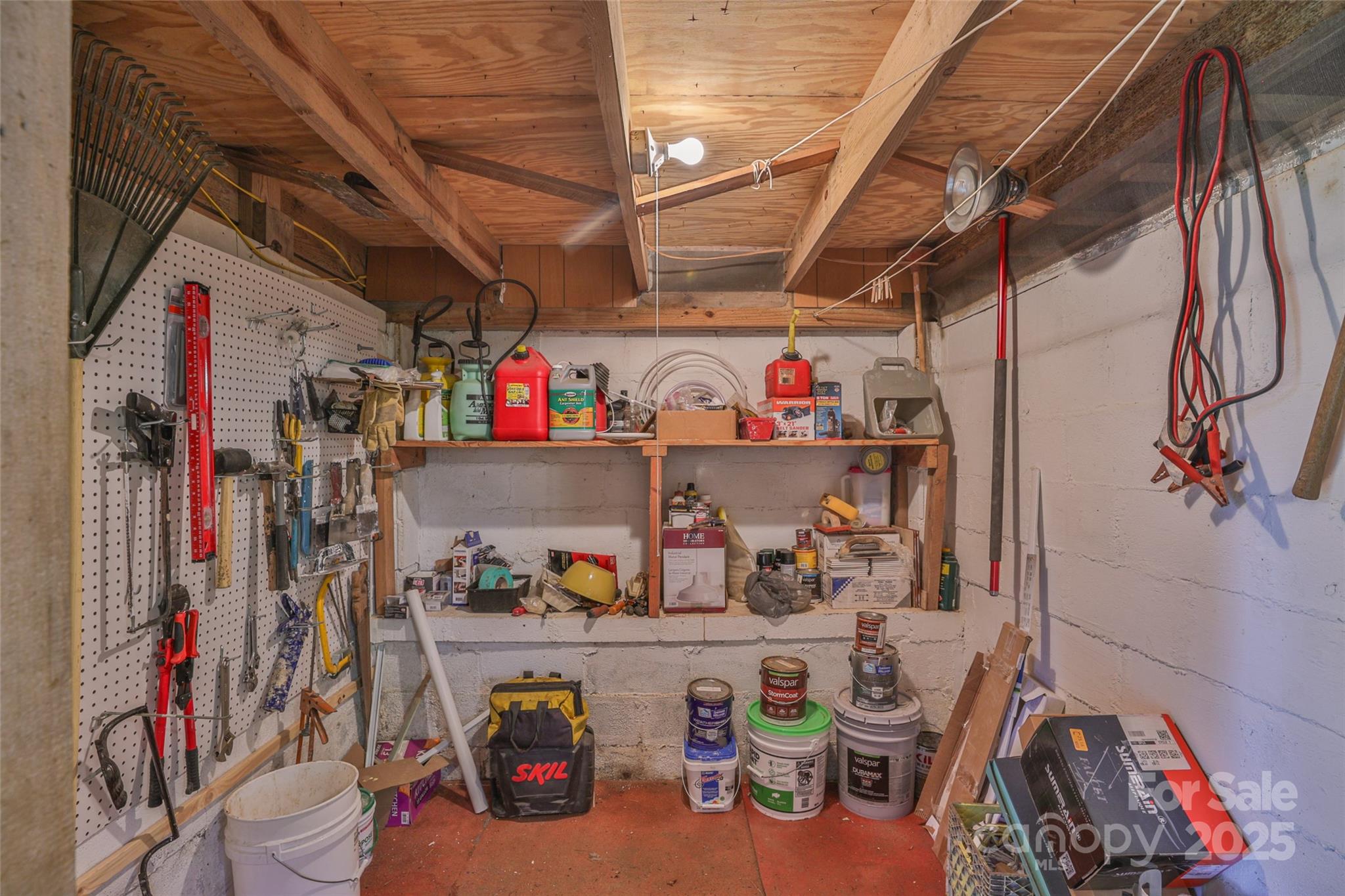 56 Faraway Drive Cullowhee, NC 28723 - Photo 41 of 46 a view of storage and utility room