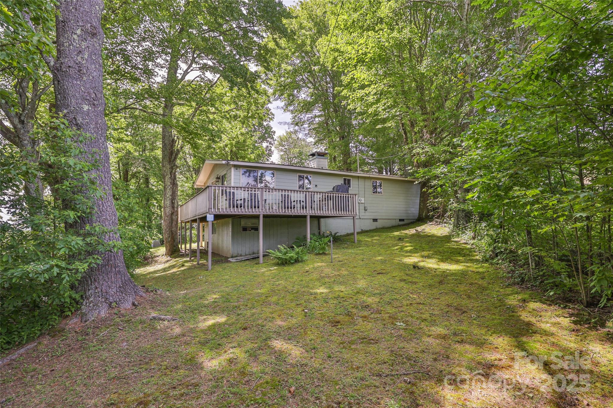 56 Faraway Drive Cullowhee, NC 28723 - Photo 44 of 46 a house view with a garden space