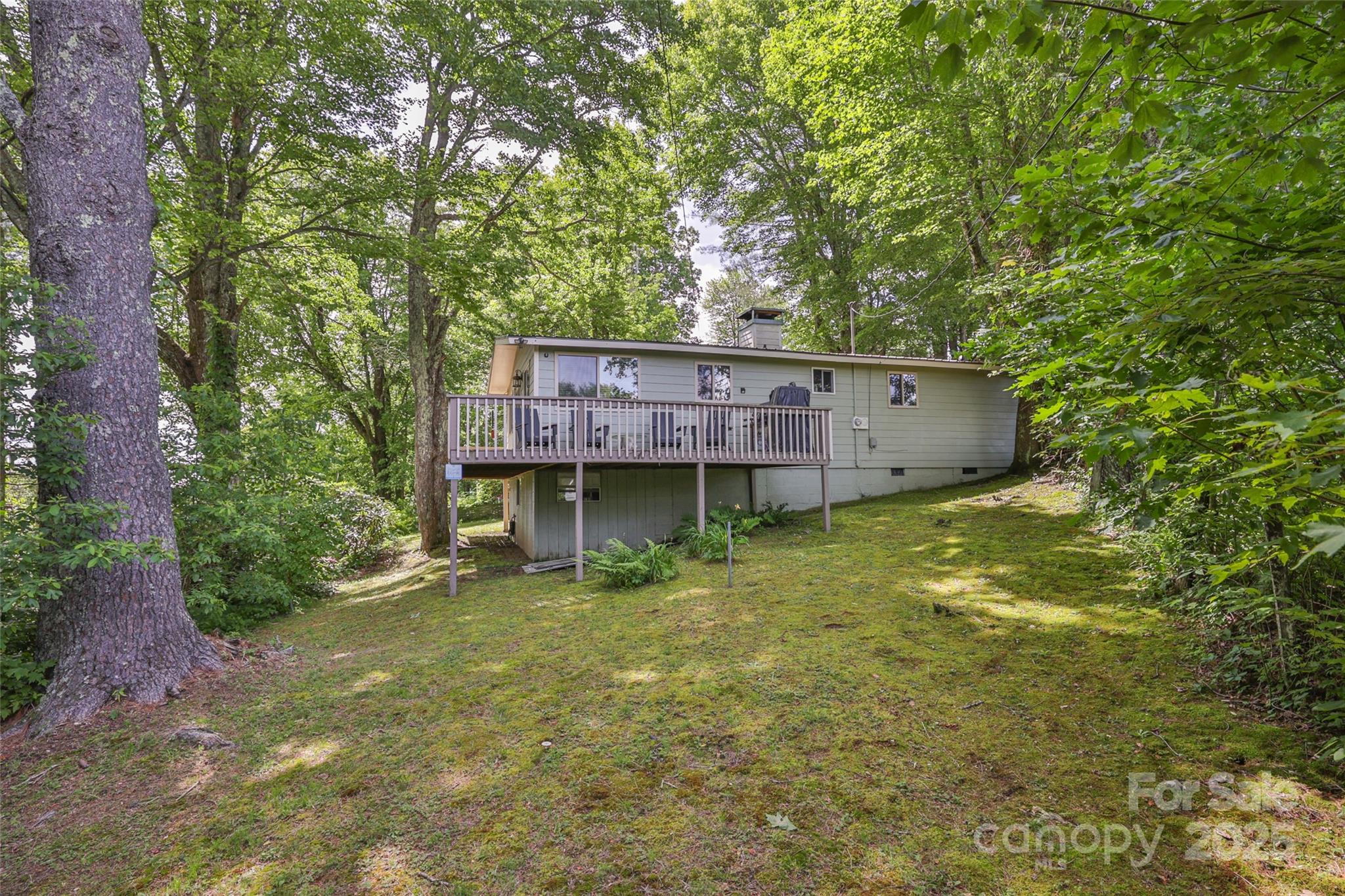 56 Faraway Drive Cullowhee, NC 28723 - Photo 45 of 46 a view of a house with a yard