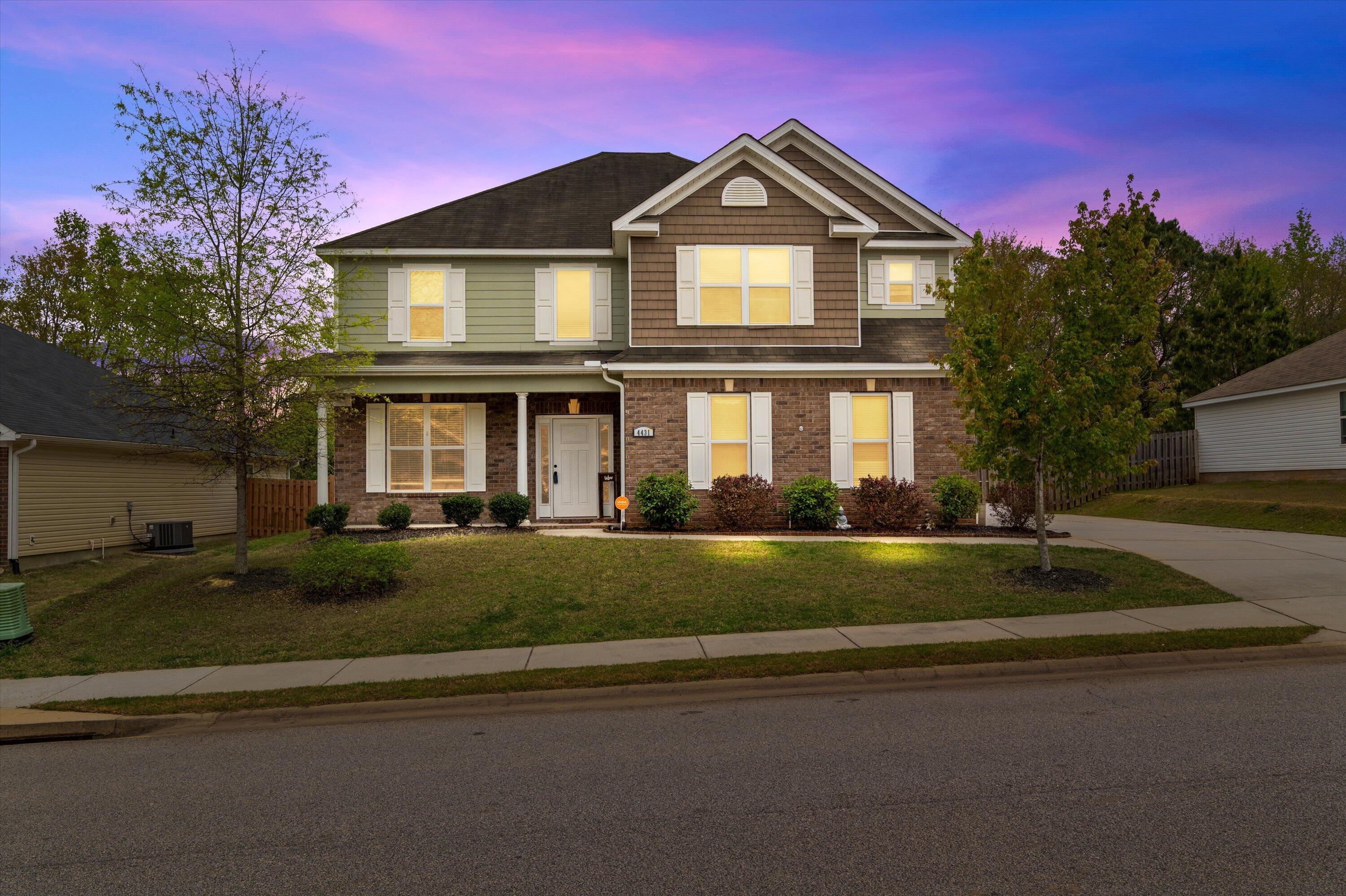 4431 Raleigh Drive Grovetown, GA 30813 - Photo 56 of 56 twilight