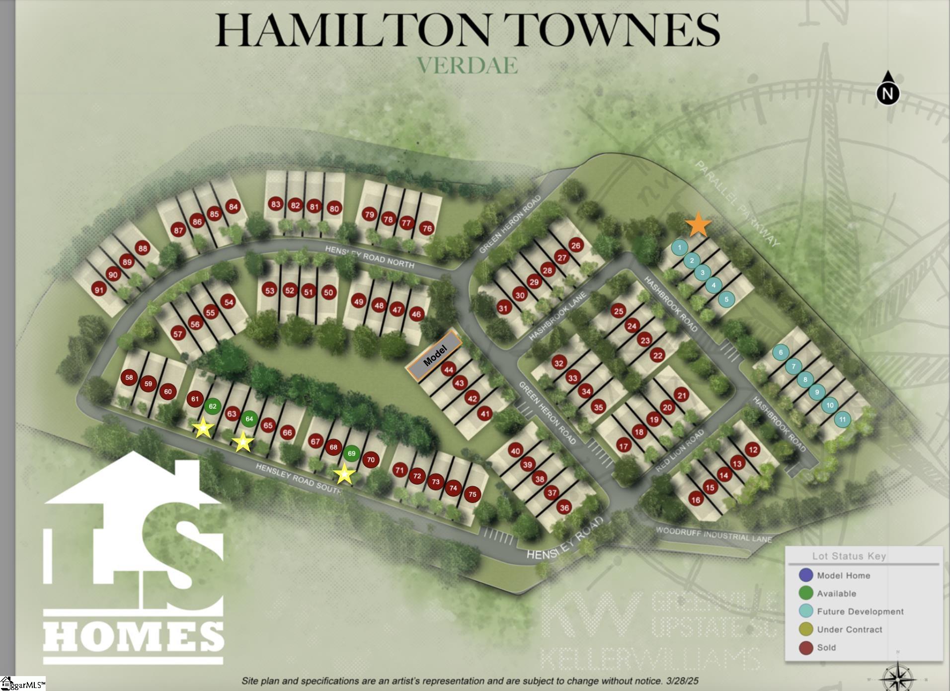 17 Hasbrook Lane, Unit SITE 1 Greenville, SC 29607 - Photo 4 of 4