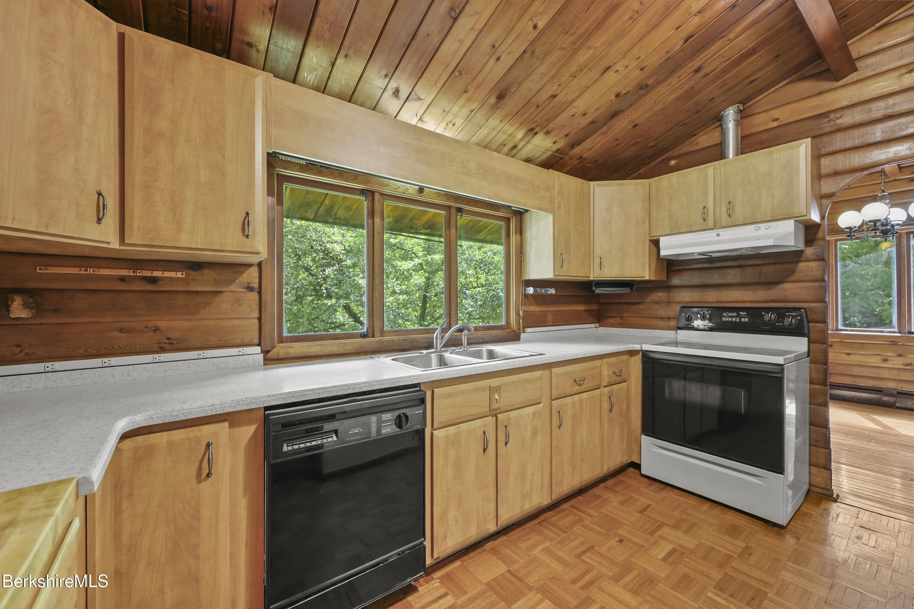 240 Kirchner Road Dalton, MA 01226 - Photo 24 of 51 a kitchen with a stove sink and microwave