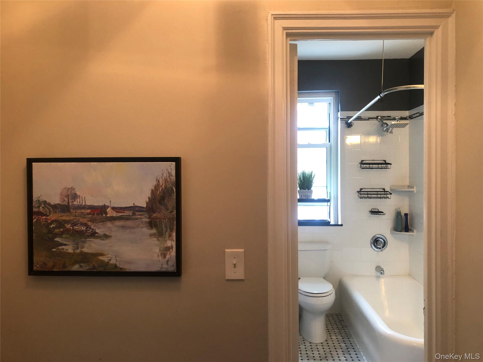 1470 Midland Avenue, Unit 3M Bronxville, NY 10708 - Photo 11 of 11 a bathroom with a toilet and a shower