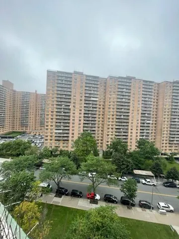 a view of backyard with outdoor seating and plants