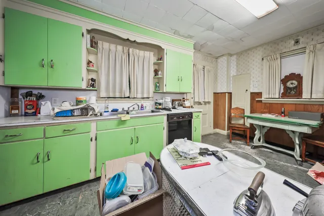 a room with toys and a wooden floor