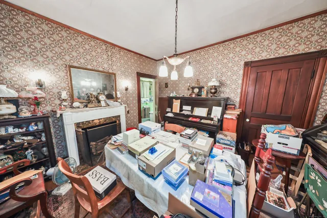 a view of interior of the house