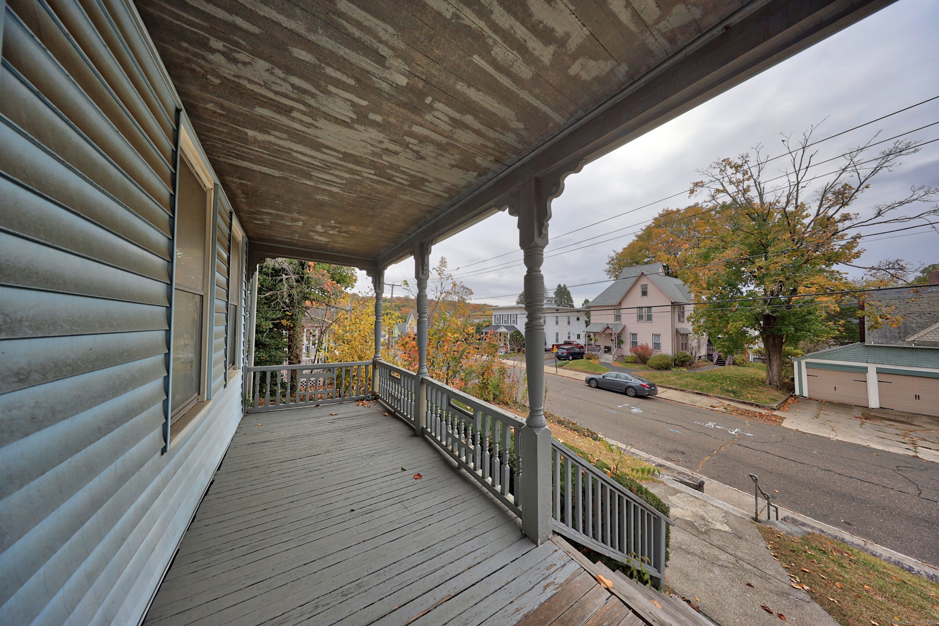 47 Cottage Avenue Ansonia, CT 06401 - Photo 35 of 38 a view of a balcony