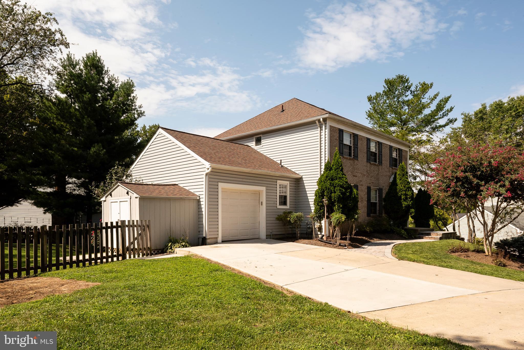 7209 Kindler Road Columbia, MD 21046 - Photo 2 of 42 Expanded Driveway for more parking