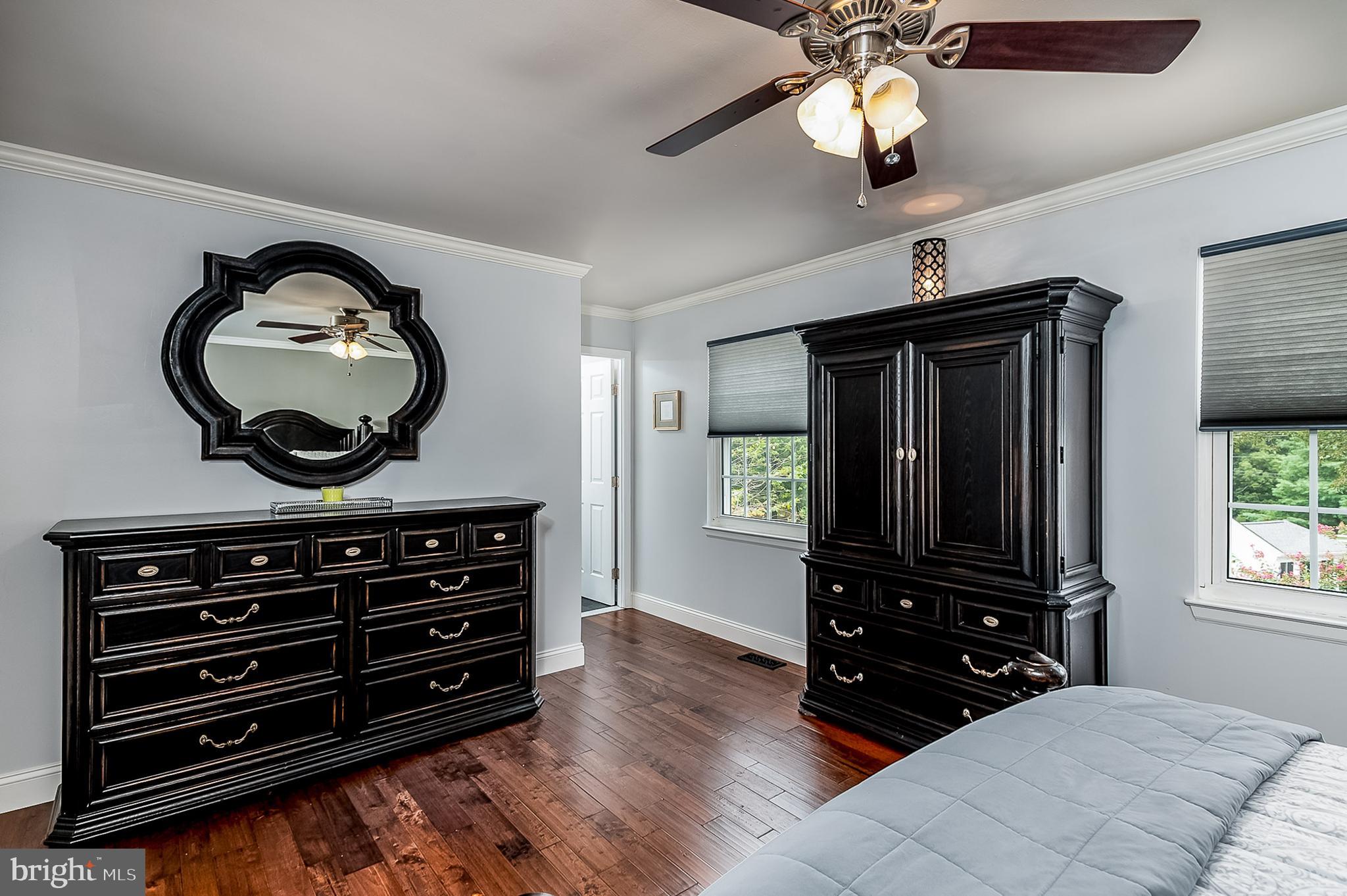 7209 Kindler Road Columbia, MD 21046 - Photo 22 of 42 Master Suite with new wood floors