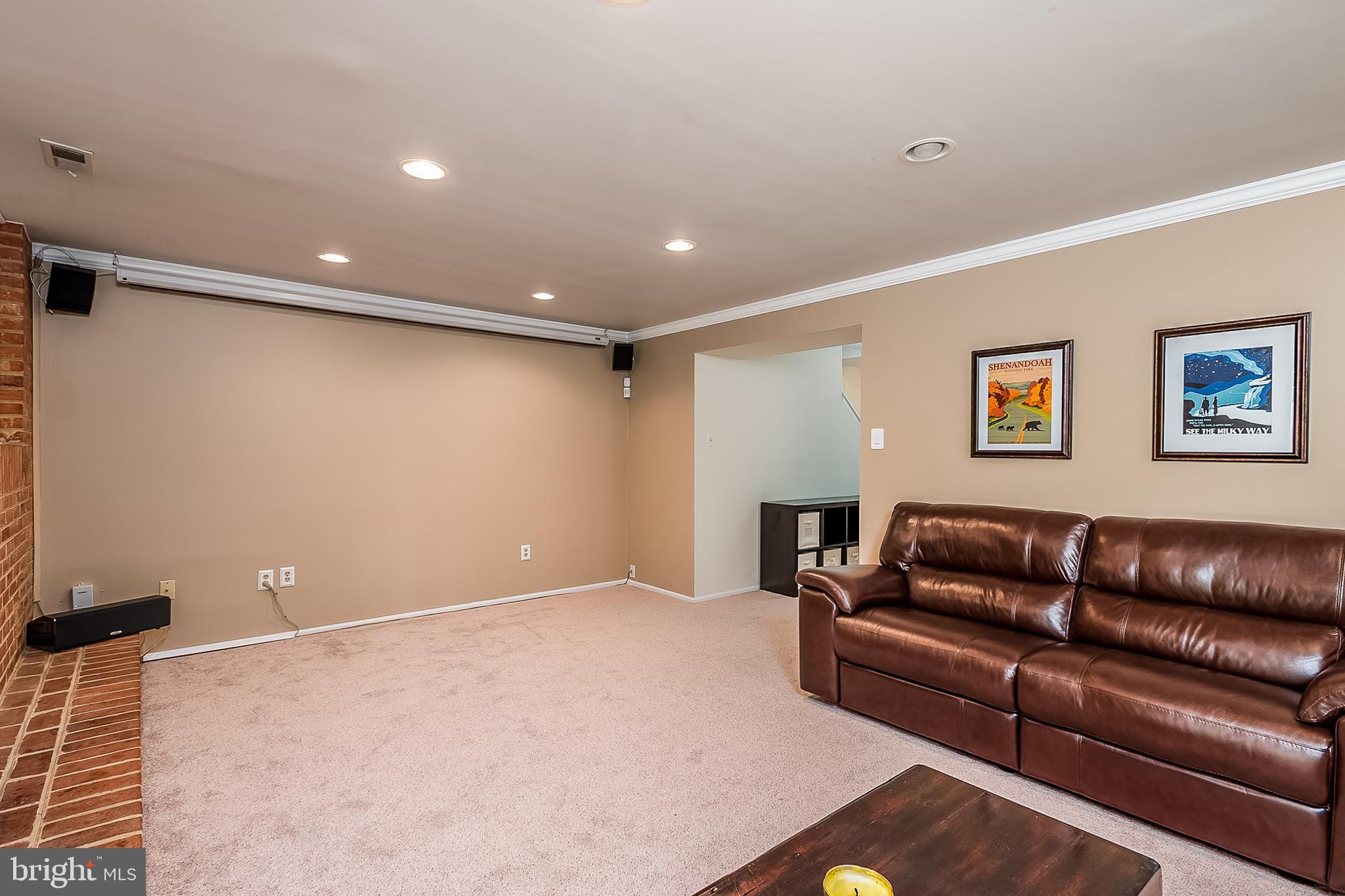 7209 Kindler Road Columbia, MD 21046 - Photo 29 of 42 Works well for a theater area