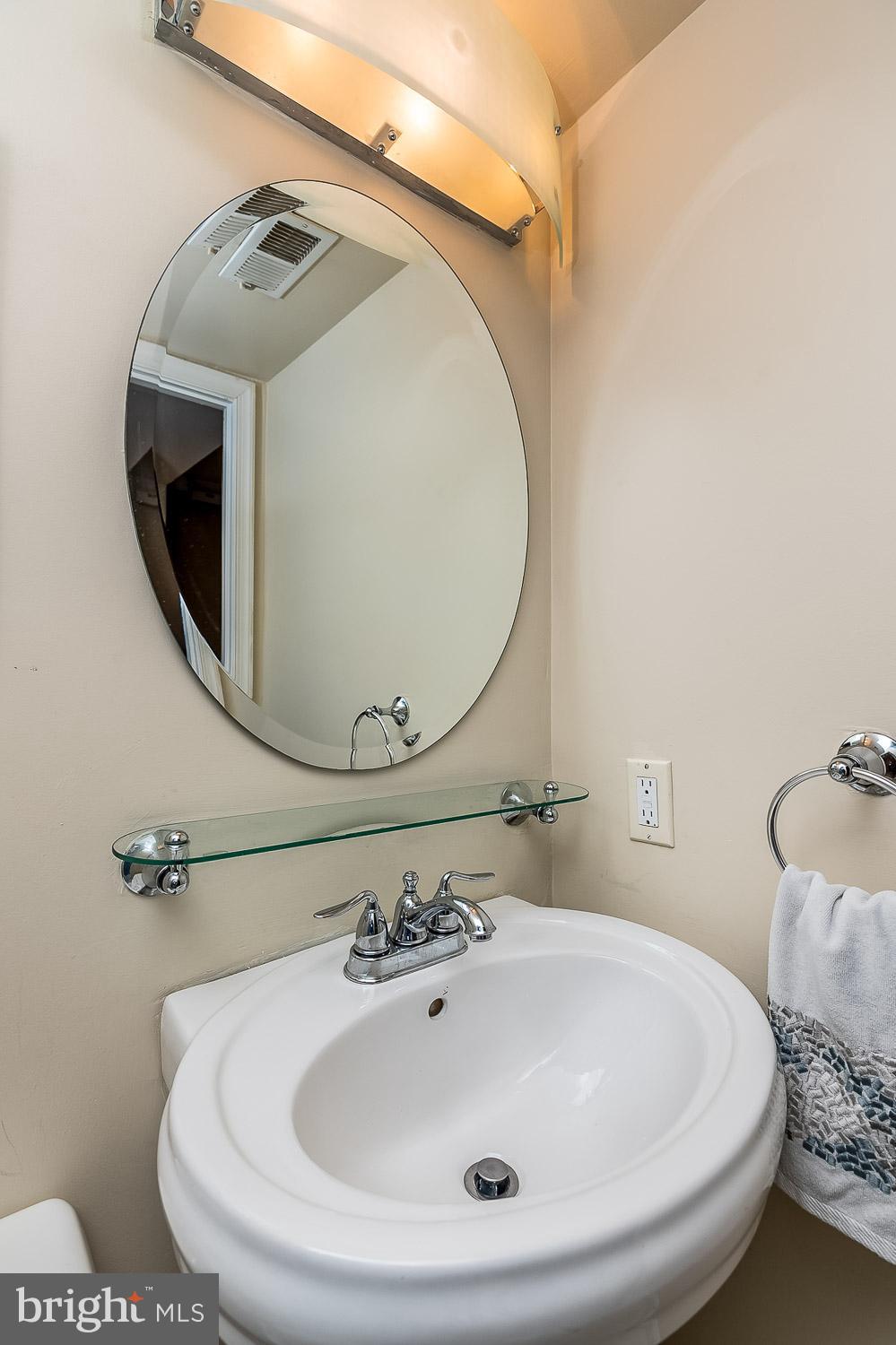7209 Kindler Road Columbia, MD 21046 - Photo 32 of 42 Updated bath in lower level