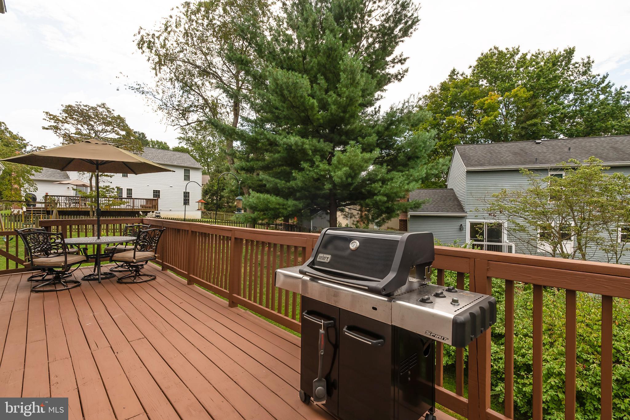 7209 Kindler Road Columbia, MD 21046 - Photo 33 of 42 Large Deck