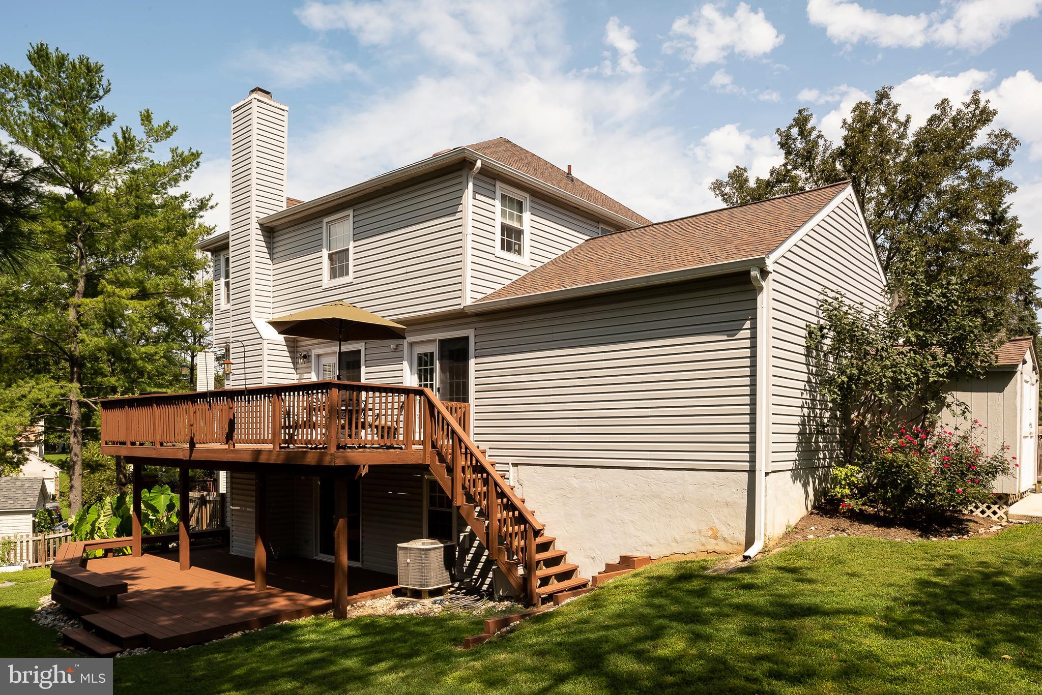7209 Kindler Road Columbia, MD 21046 - Photo 42 of 42 Gorgeous new siding
