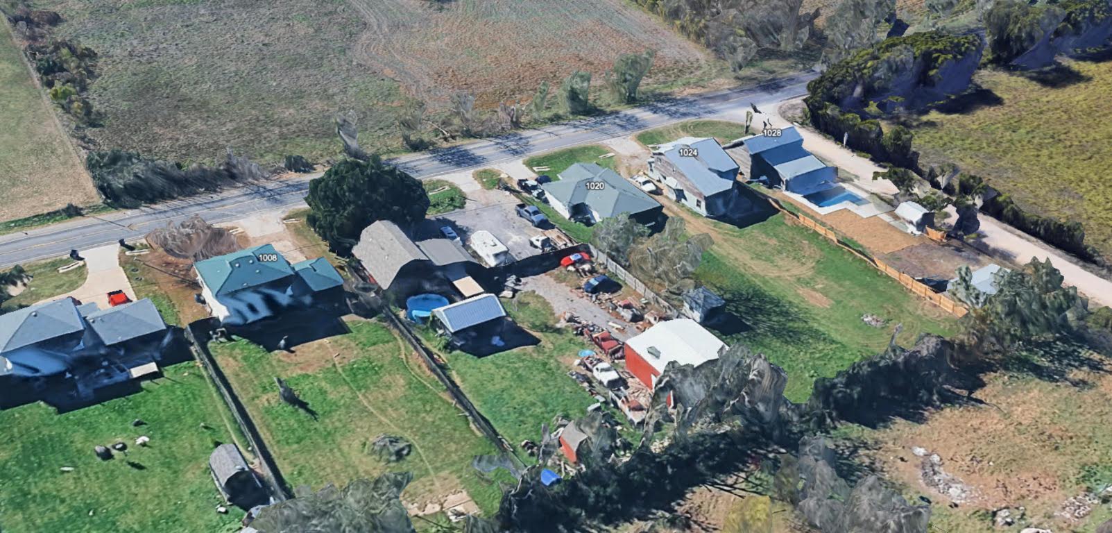 1012 Farm To Market Road 1237 Temple, TX 76501 - Photo 28 of 29 an aerial view of residential houses with outdoor space