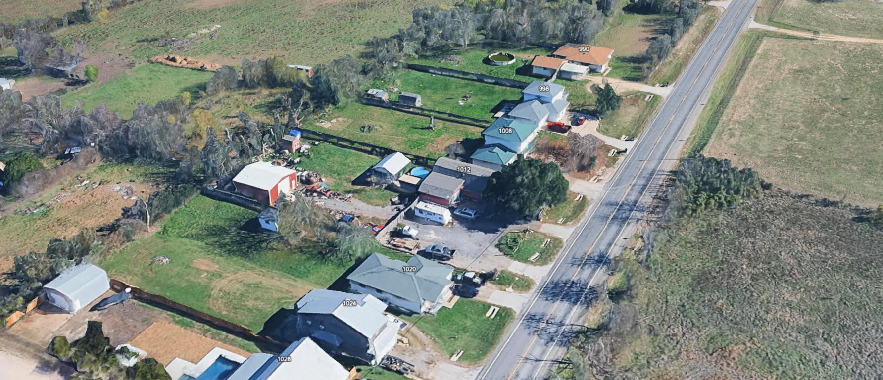 1012 Farm To Market Road 1237 Temple, TX 76501 - Photo 29 of 29 an aerial view of a house with a yard