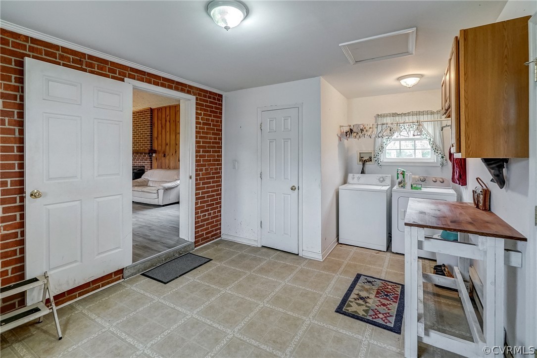 17110 Egglestetton Road Amelia Court House, VA 23002 - Photo 13 of 50 a view of utility room