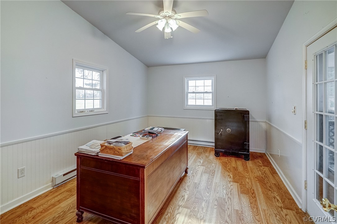 17110 Egglestetton Road Amelia Court House, VA 23002 - Photo 18 of 50 a room with furniture and window