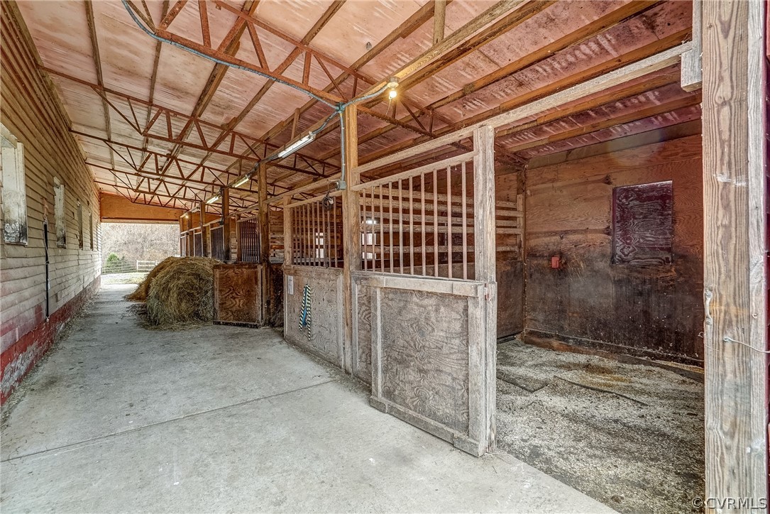 17110 Egglestetton Road Amelia Court House, VA 23002 - Photo 29 of 50 a view of a porch with garage