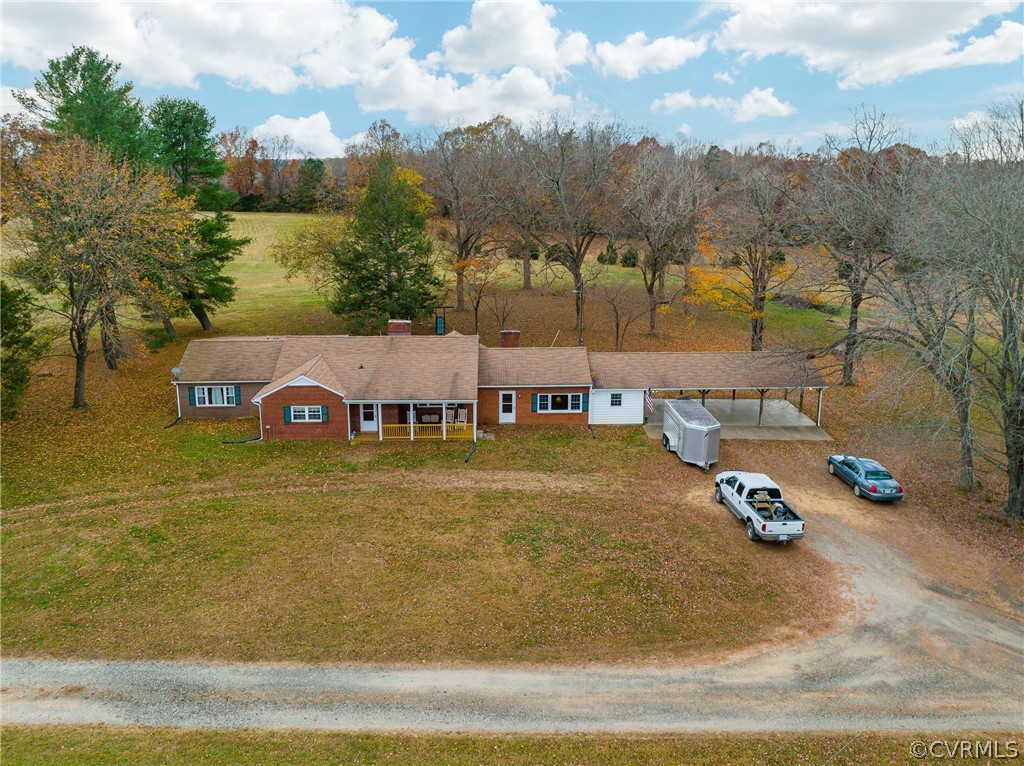 17110 Egglestetton Road Amelia Court House, VA 23002 - Photo 3 of 50 a view of a swimming pool with an outdoor space and seating area