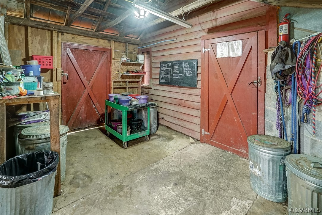 17110 Egglestetton Road Amelia Court House, VA 23002 - Photo 31 of 50 a view of storage and utility room