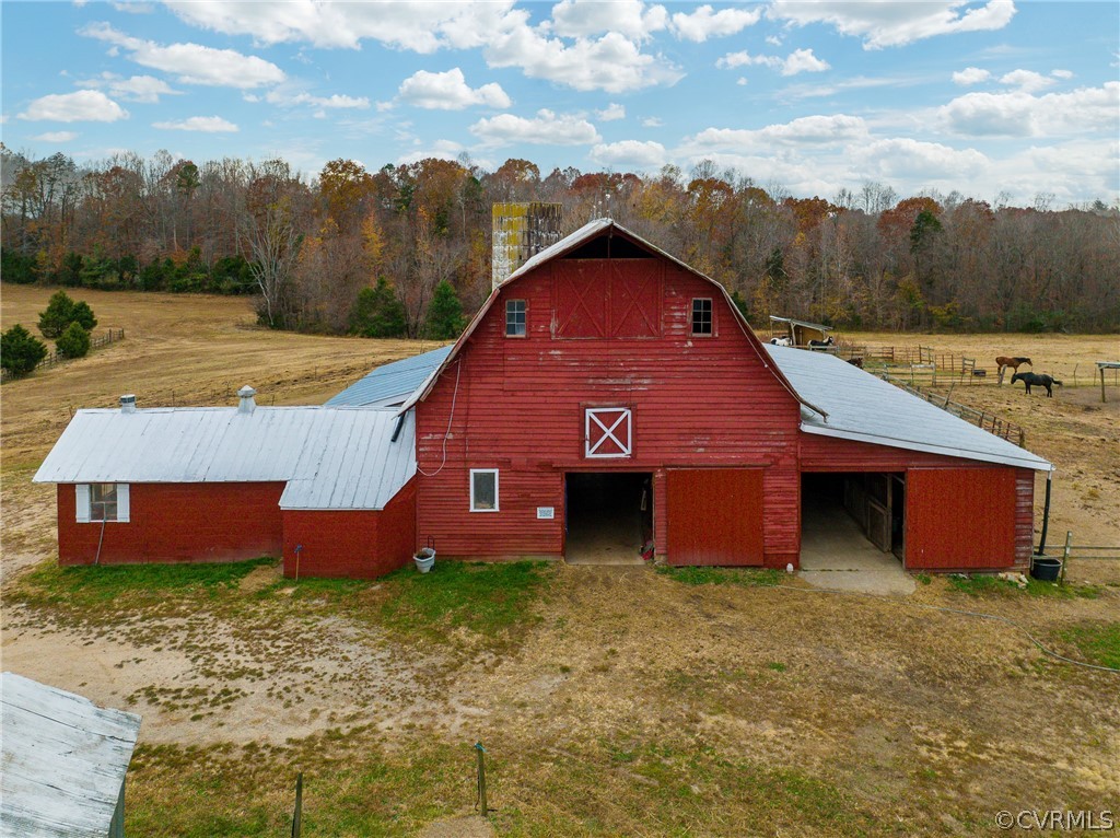 17110 Egglestetton Road Amelia Court House, VA 23002 - Photo 41 of 50 an aerial view of a house