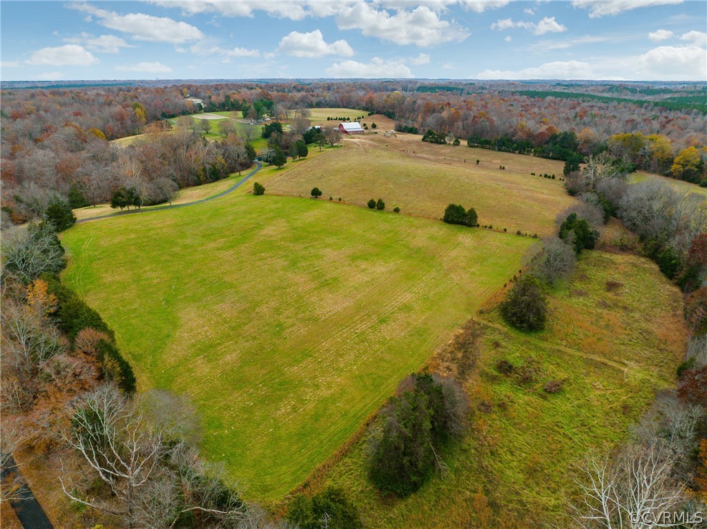 17110 Egglestetton Road Amelia Court House, VA 23002 - Photo 44 of 50 a view of a lake with houses