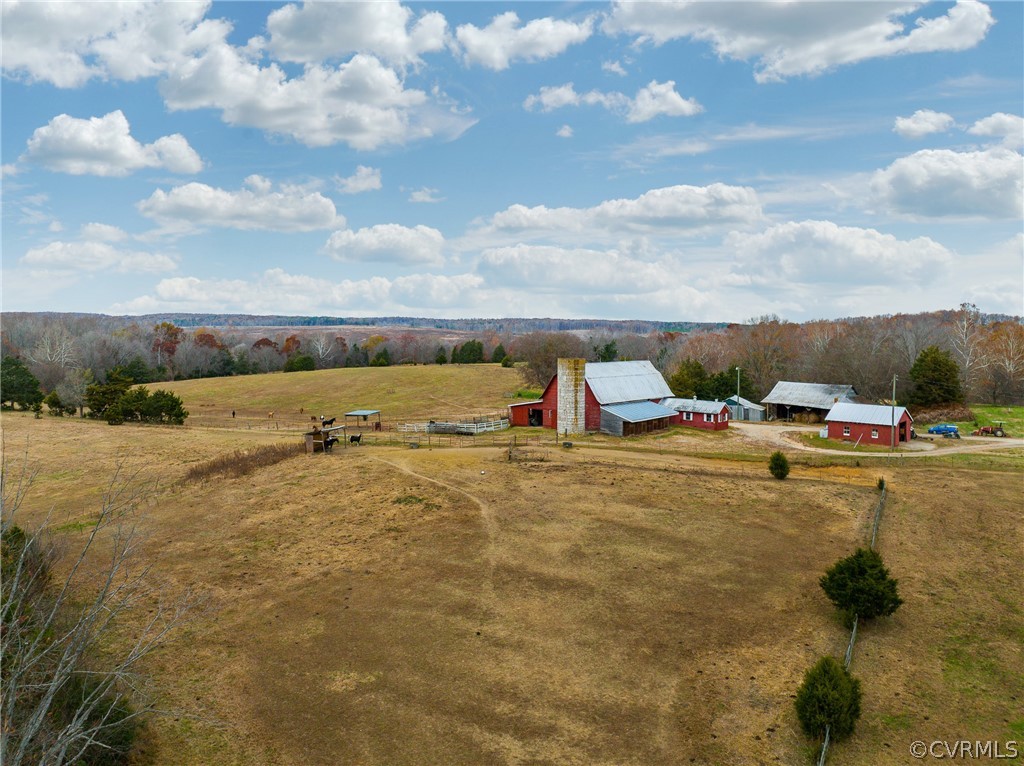 17110 Egglestetton Road Amelia Court House, VA 23002 - Photo 46 of 50 a view of a lake with houses