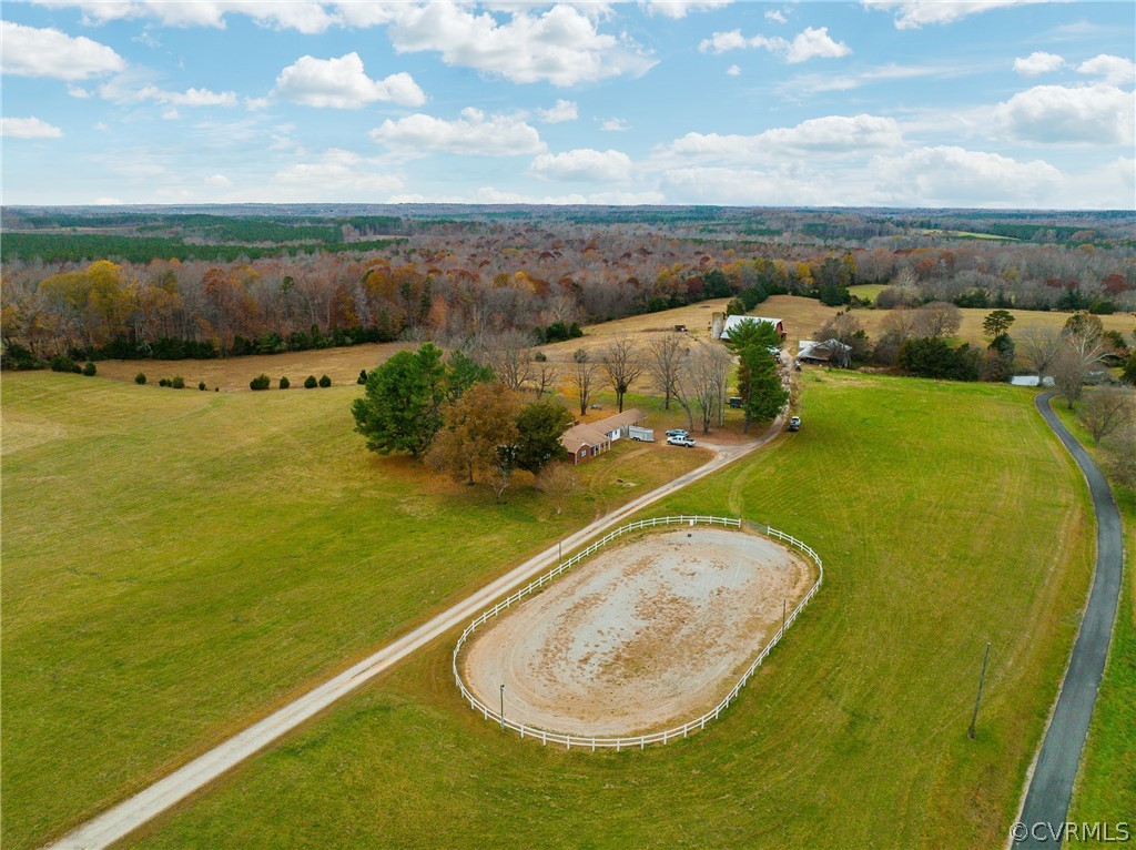 17110 Egglestetton Road Amelia Court House, VA 23002 - Photo 49 of 50 an aerial view of a residential houses with outdoor space