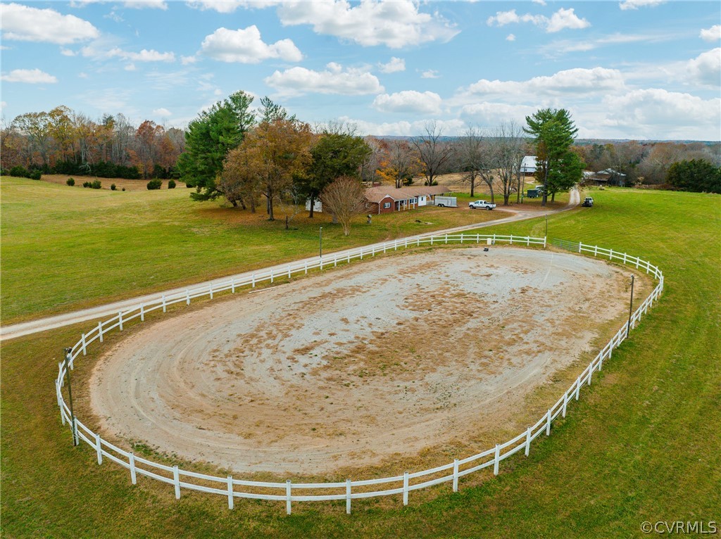 17110 Egglestetton Road Amelia Court House, VA 23002 - Photo 50 of 50 a view of a swimming pool with a yard