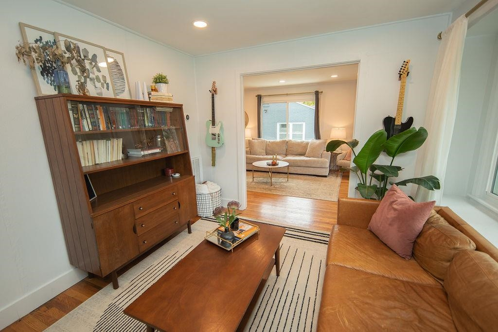 2412 Milburnie Road Raleigh, NC 27610 - Photo 14 of 37 Living Room