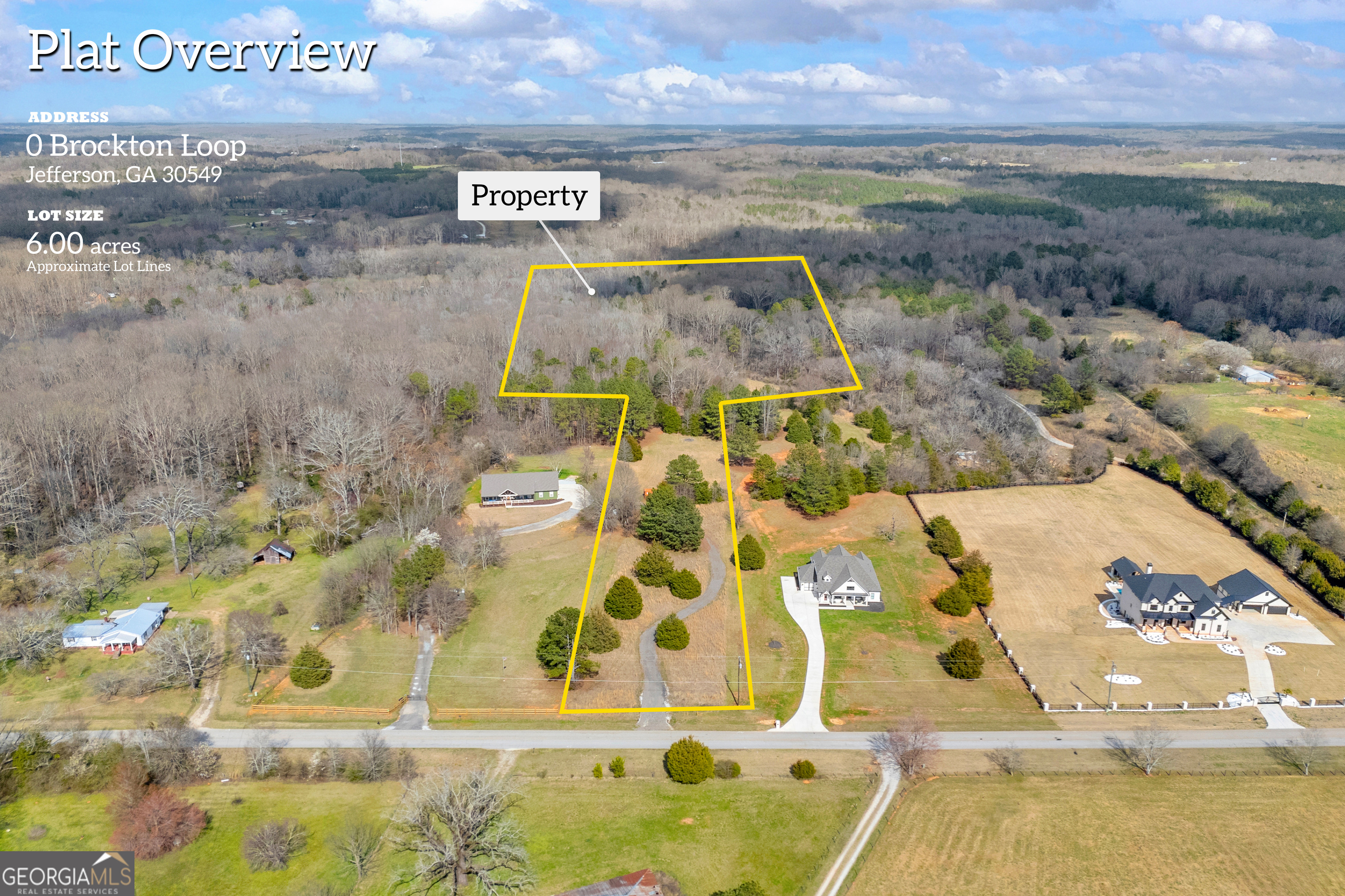 0 Brockton Loop, Unit 2 & 3 Jefferson, GA 30549 - Photo 25 of 25 a view of outdoor space