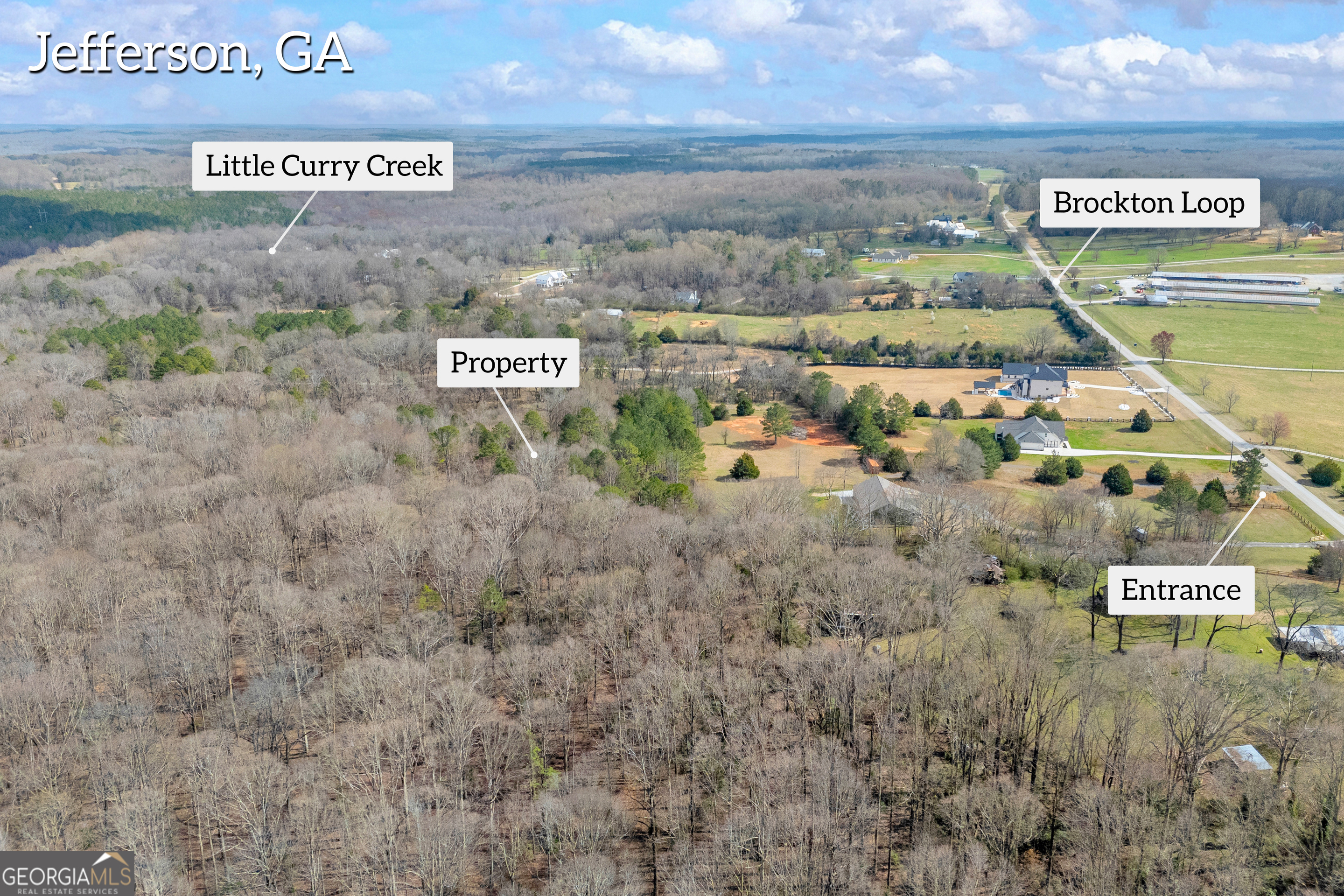 0 Brockton Loop, Unit 2 & 3 Jefferson, GA 30549 - Photo 5 of 25 a view of a sign that is on a wall